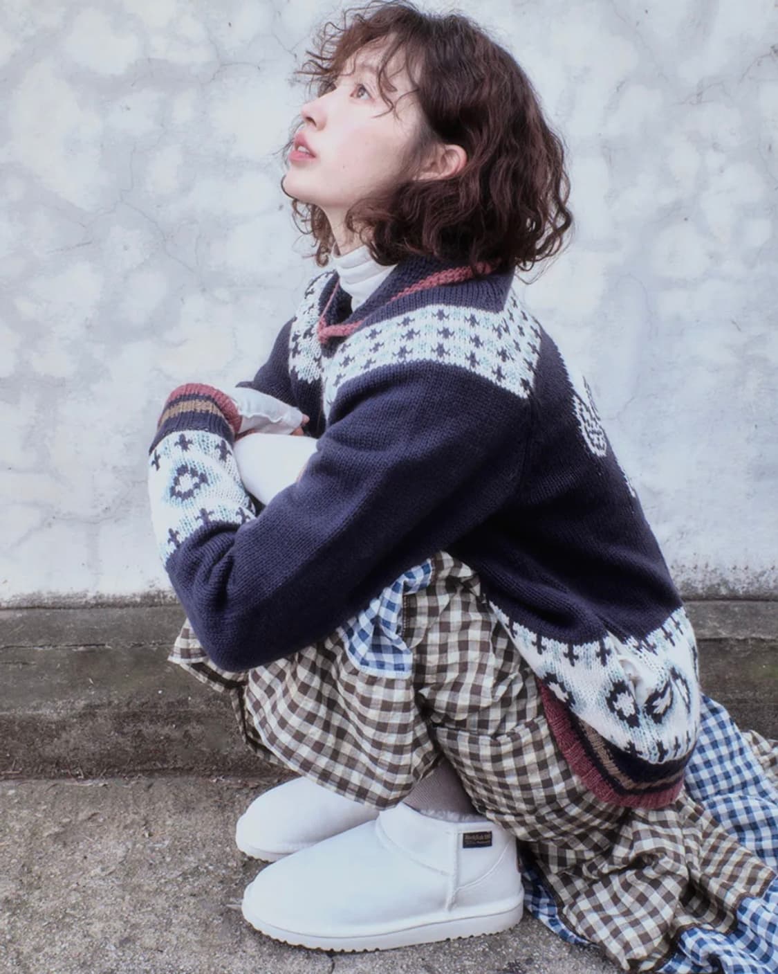 락피쉬 웨더웨어 어그 오리지널 윈터 부츠 블루 230 새상품 상품이미지2