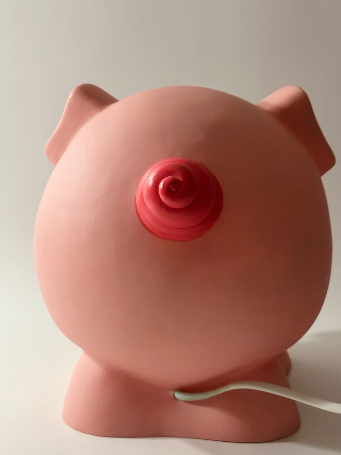 2000‘s 독일 빈티지 테이블 조명 돼지 램프  상품이미지3