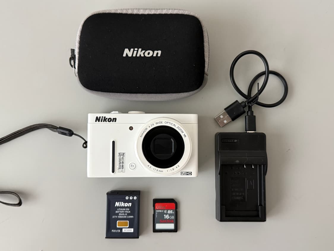 [풀구성] 니콘 쿨픽스 Nikon Coolpix P310 디카 카메라 상품이미지9