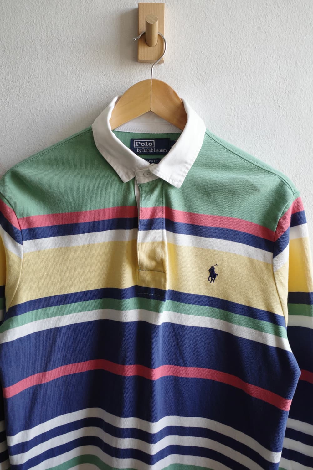 폴로 스트라이프 럭비 셔츠 상품이미지2