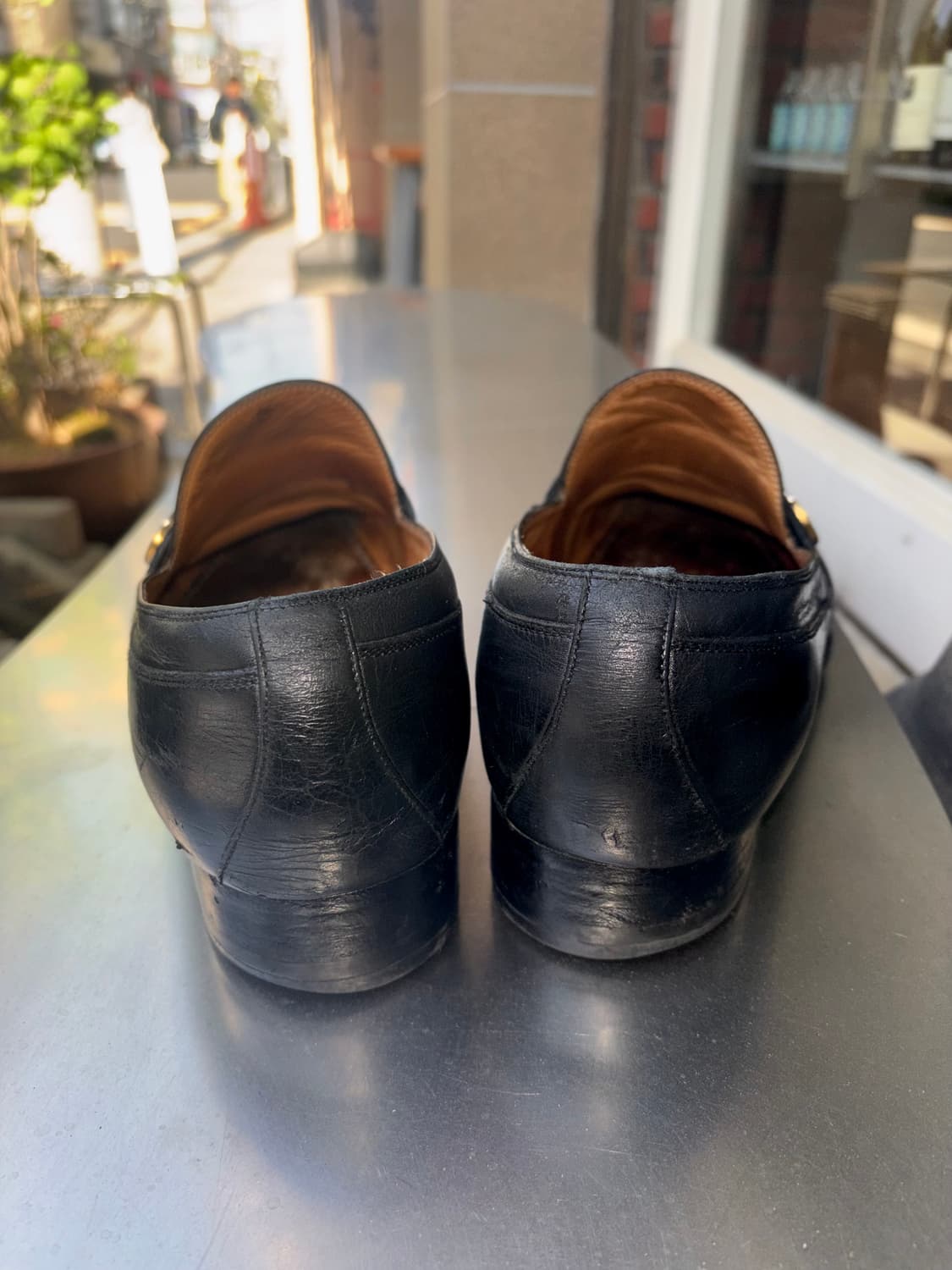 280)Gucci Horsebit Detail Leather loafer 상품이미지4