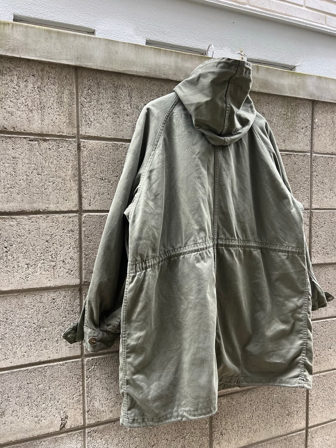 1980s FRENCH ARMY M-64 80s 프랑스군 모즈파카 개파카 상품이미지9