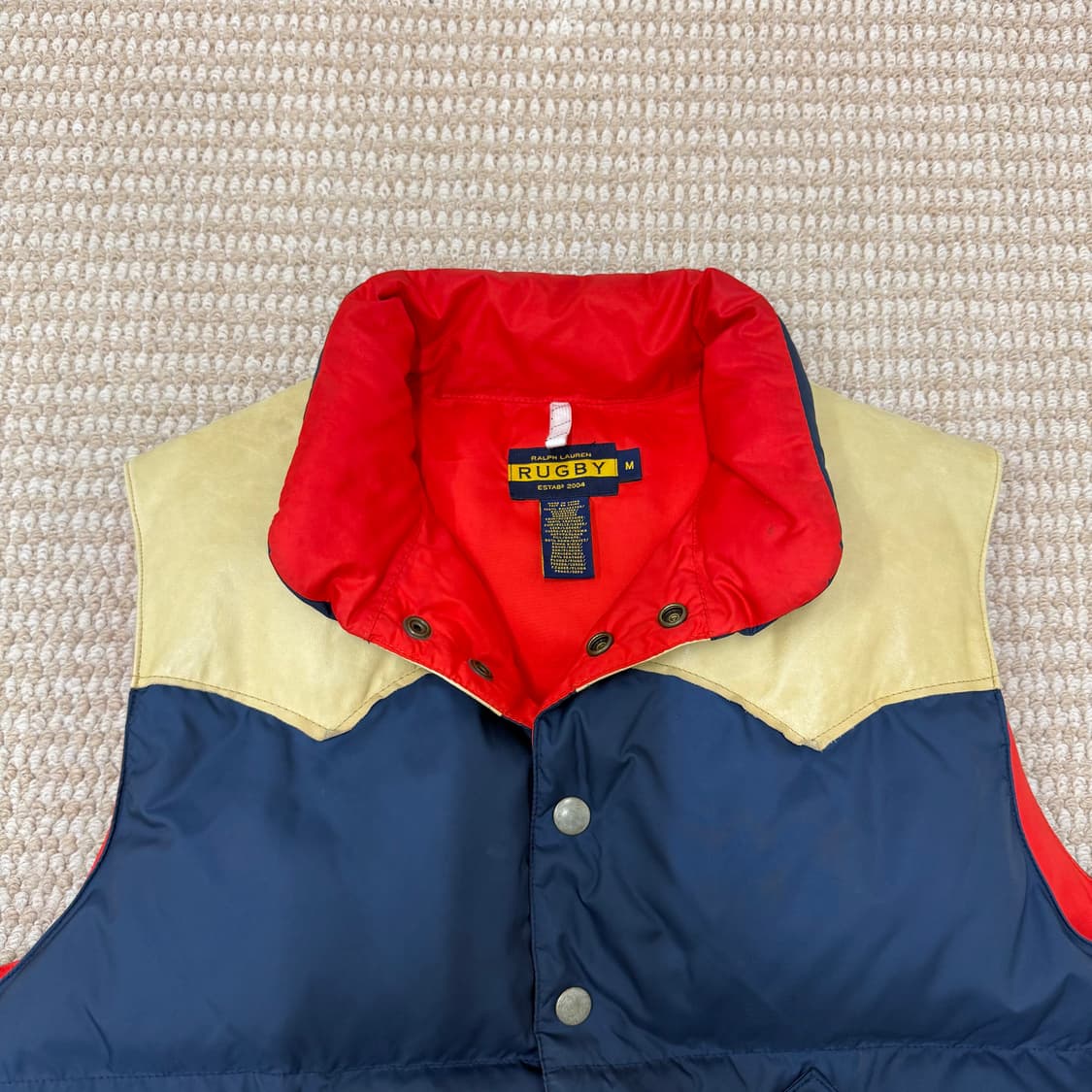 랄프로렌 럭비 다운 베스트 패딩조끼 상품이미지3