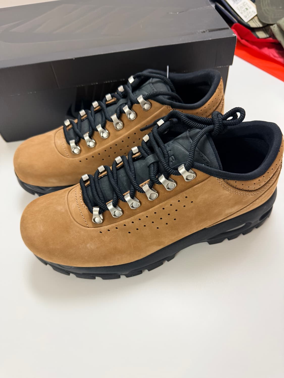 나이키 에어맥스 고아돔 로우 토프 블랙 상품이미지1