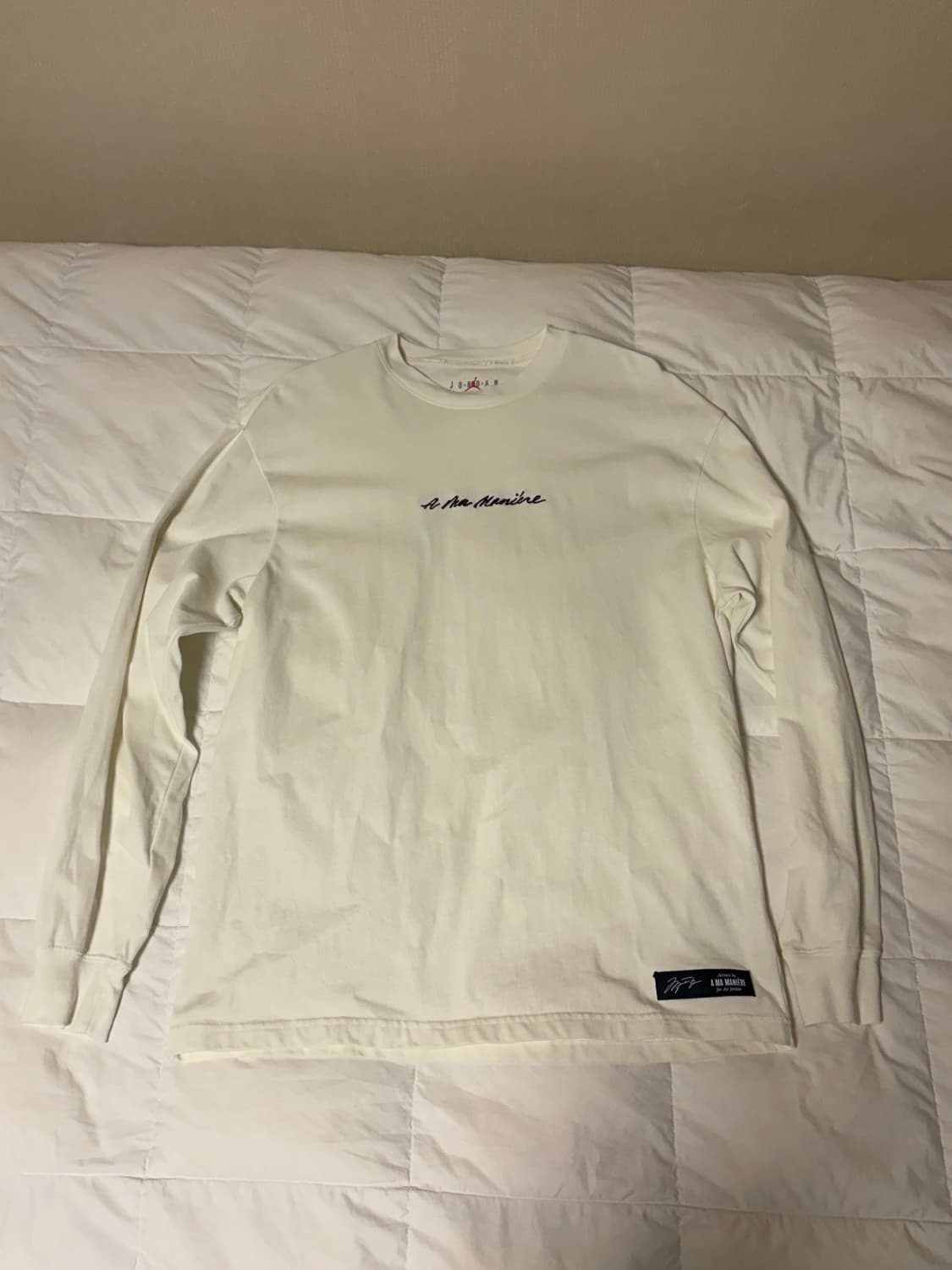 Jordan Airness by A MA MANIÉRE 긴팔티 상품이미지1