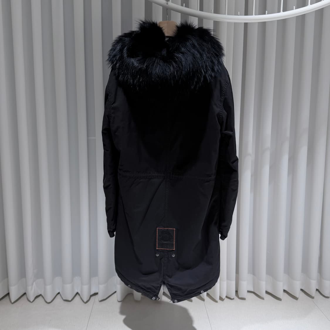 (S+/XL) / 미스터앤미세스퍼 블랙 블랙퍼 퀄팅 야상 패딩 자켓 상품이미지4