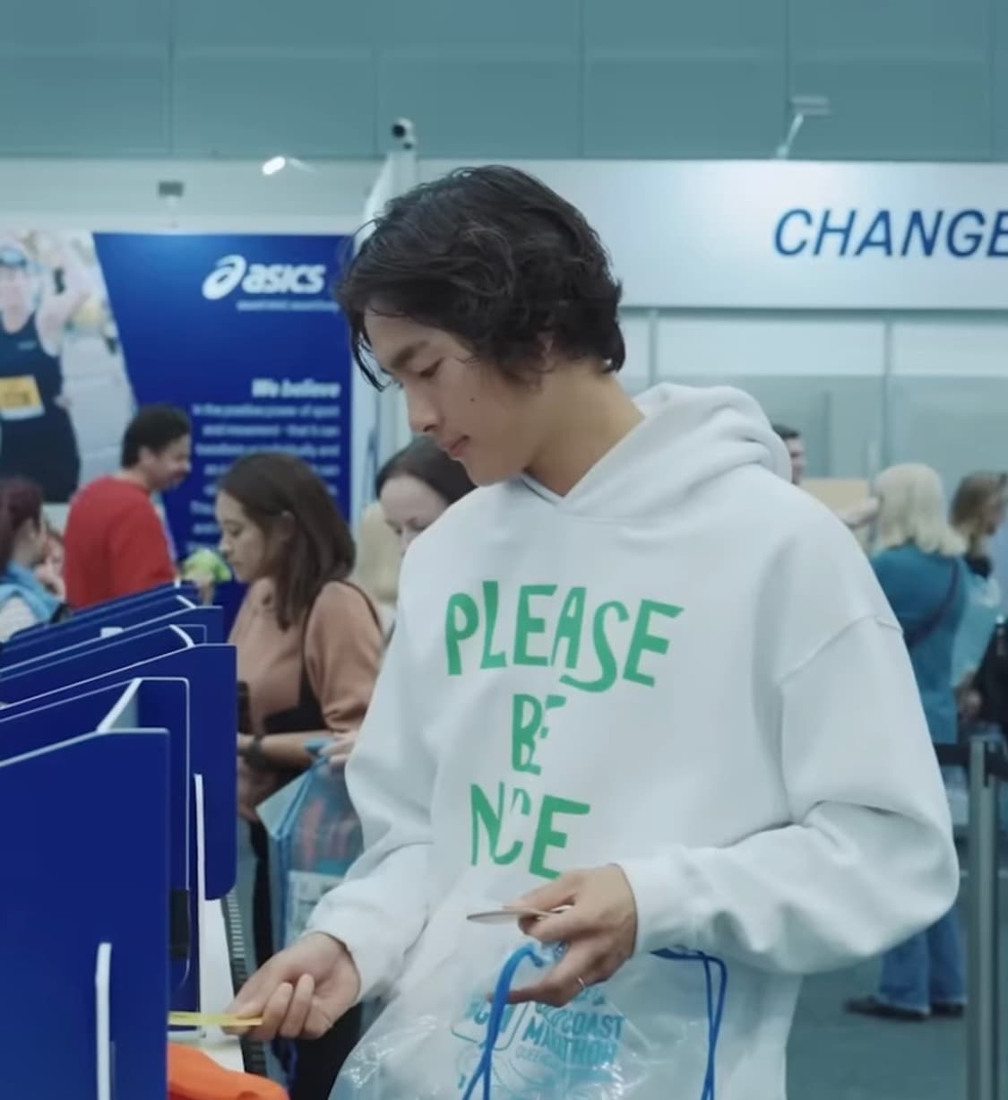 Collect pieces 컬렉트 피시스 마이큐 후드 상품이미지1