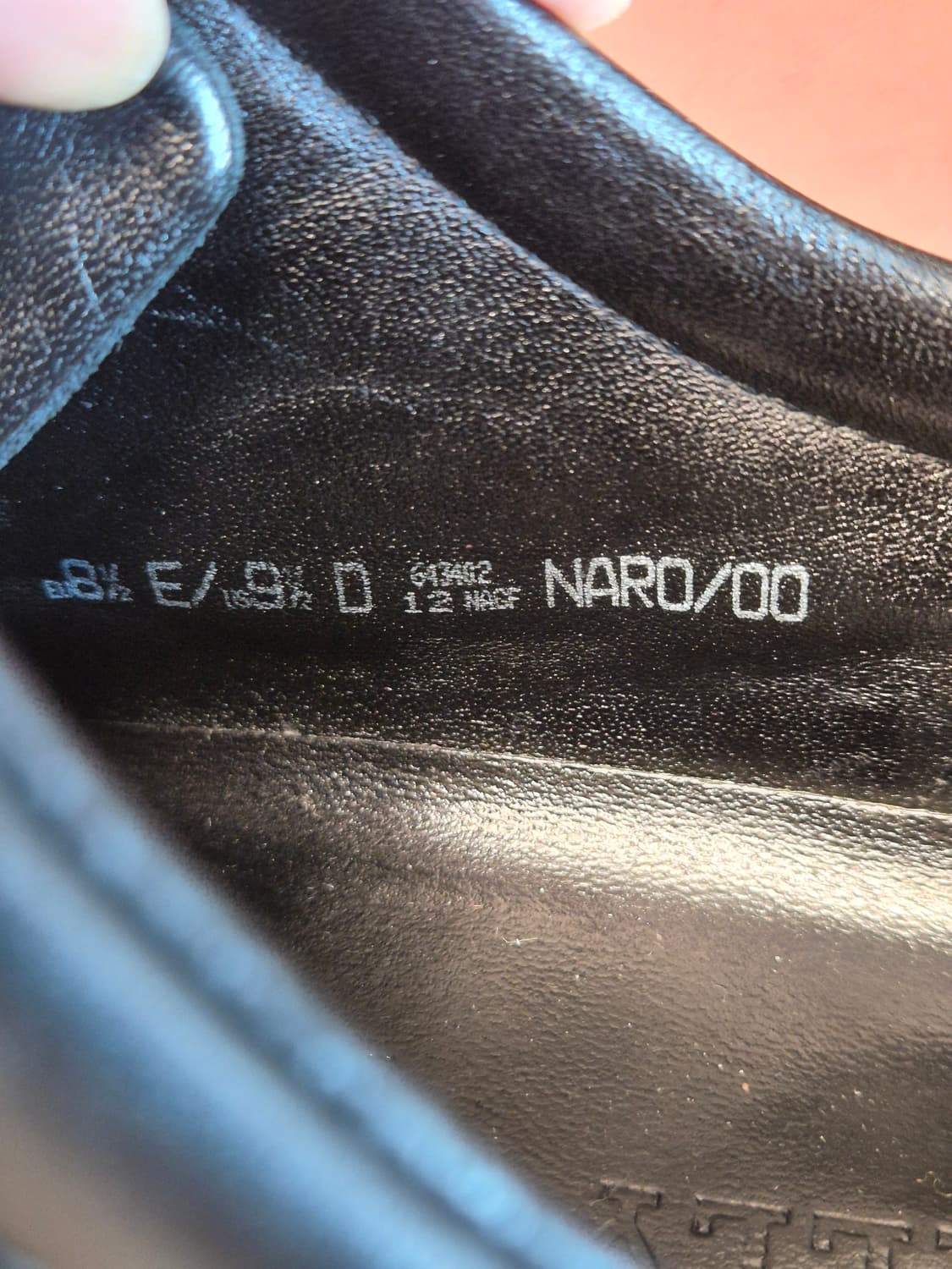 270-275(9.5) 정품 발리 스니커즈  상품이미지8