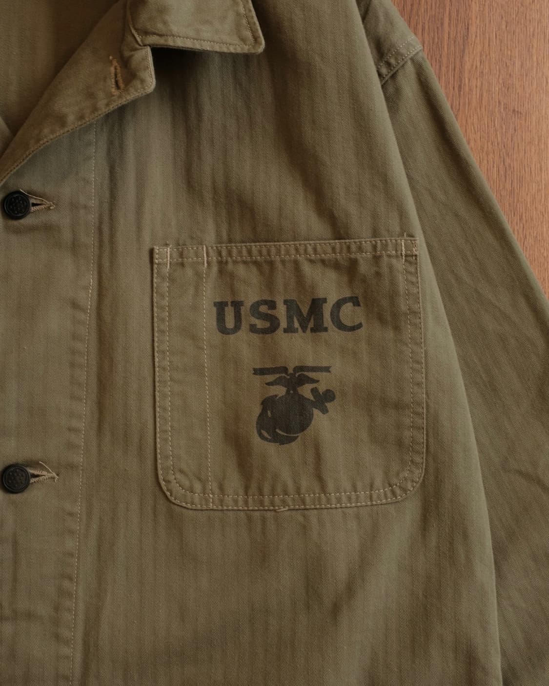 페로우즈 P41 USMC HBT 유틸리티 자켓 상품이미지3