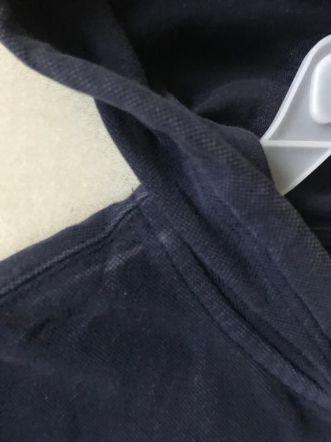 폴로 네이비 후드집업 상품이미지7