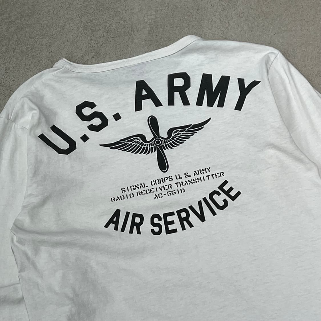 아비렉스 헨리넥 롱슬리브 s10674 상품이미지4