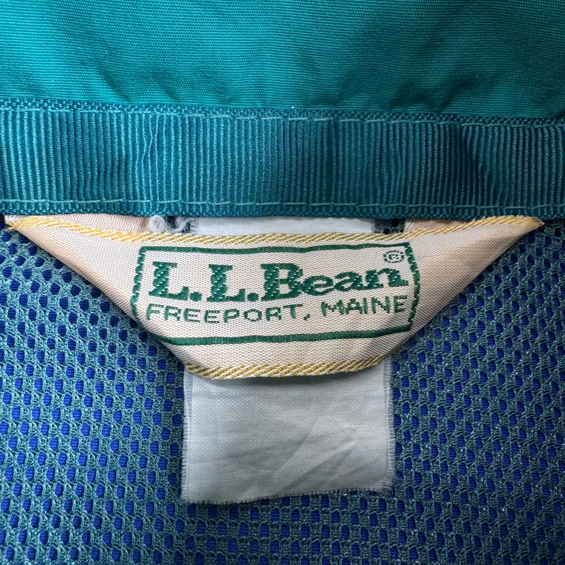 엘엘빈 80s~90s 윈드 릿지 바람막이 자켓 상품이미지8