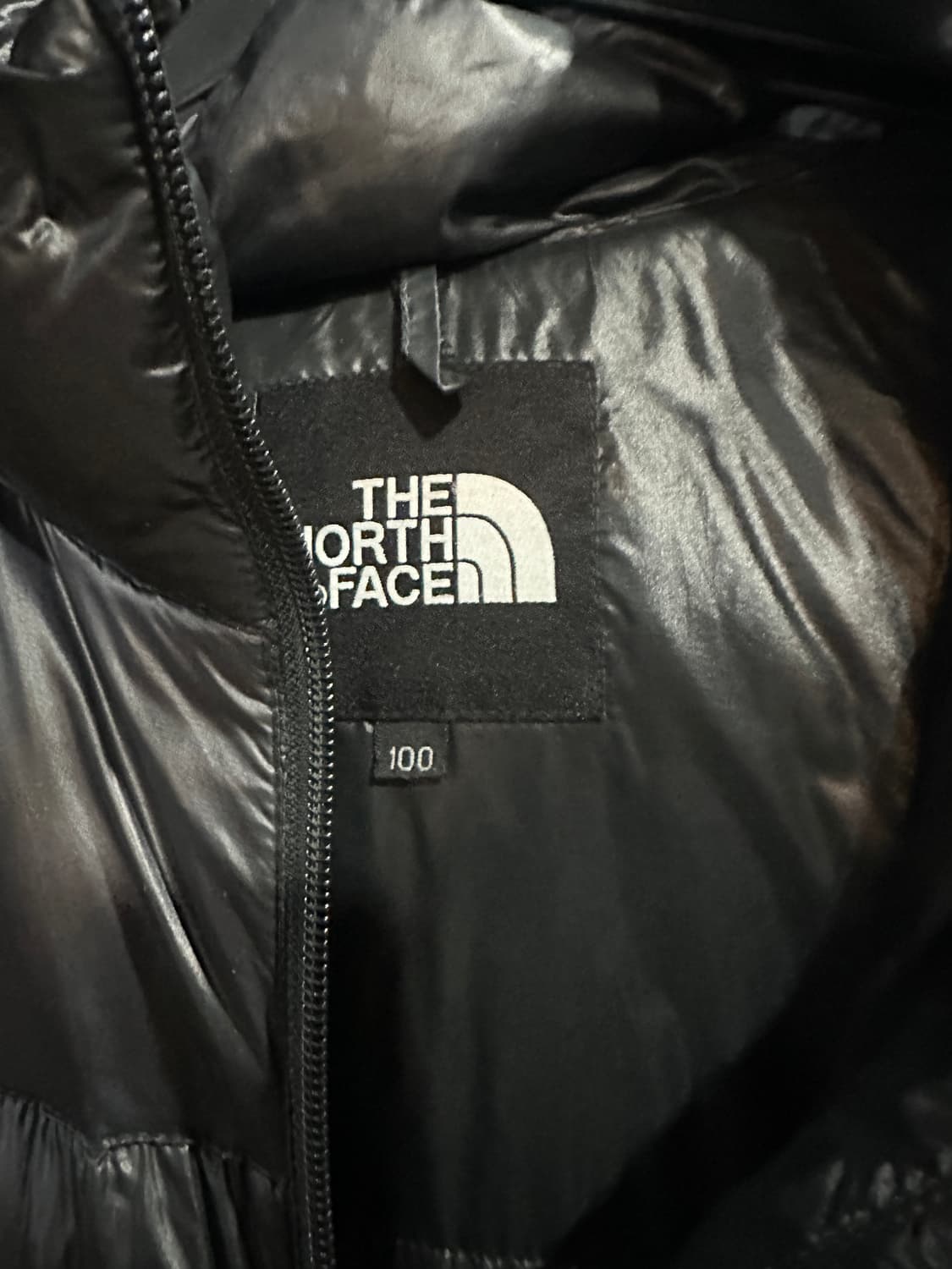 노스페이스700 후드경량패딩 100 상품이미지6