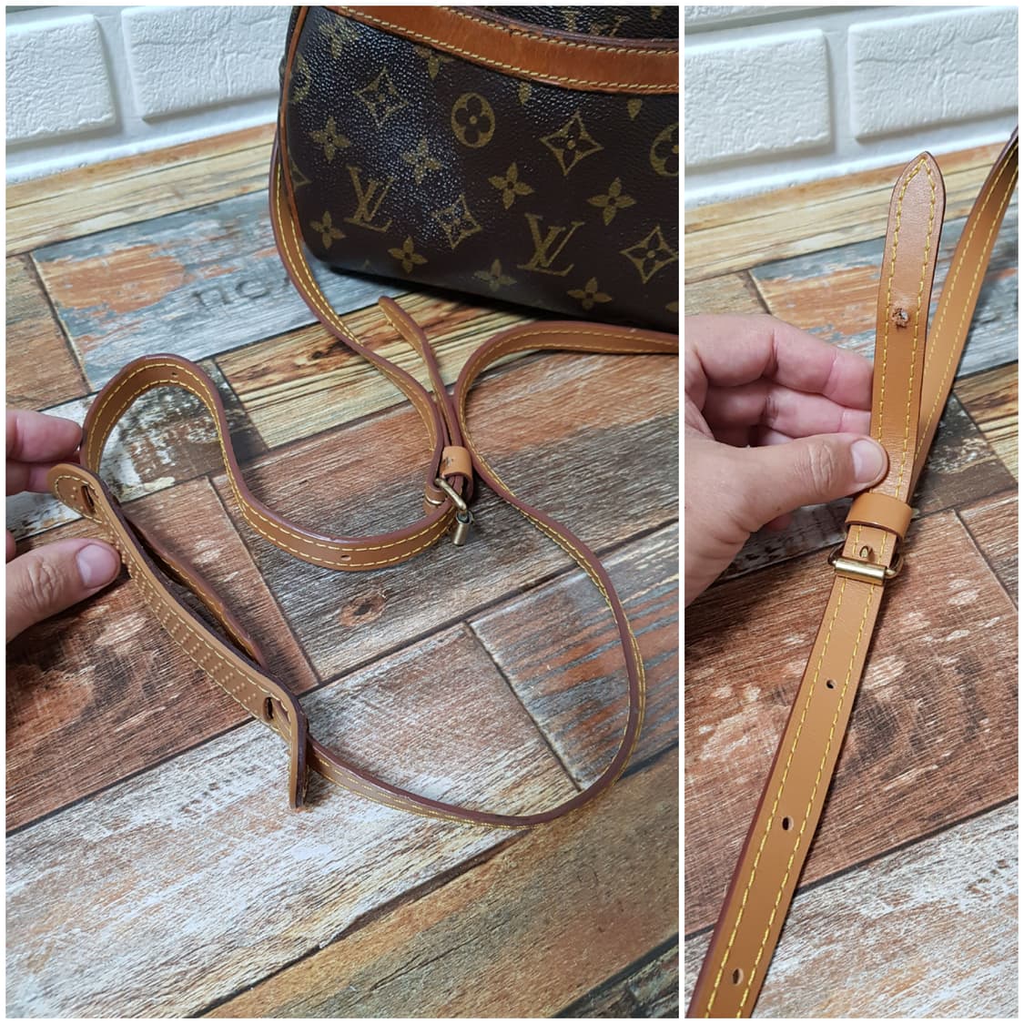 [정품] 루이비통 블로워 미니 2way백 상품이미지4