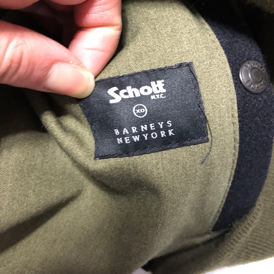 쇼트 블랙캣 미제 성조기 울바디 Ma-1  상품이미지7