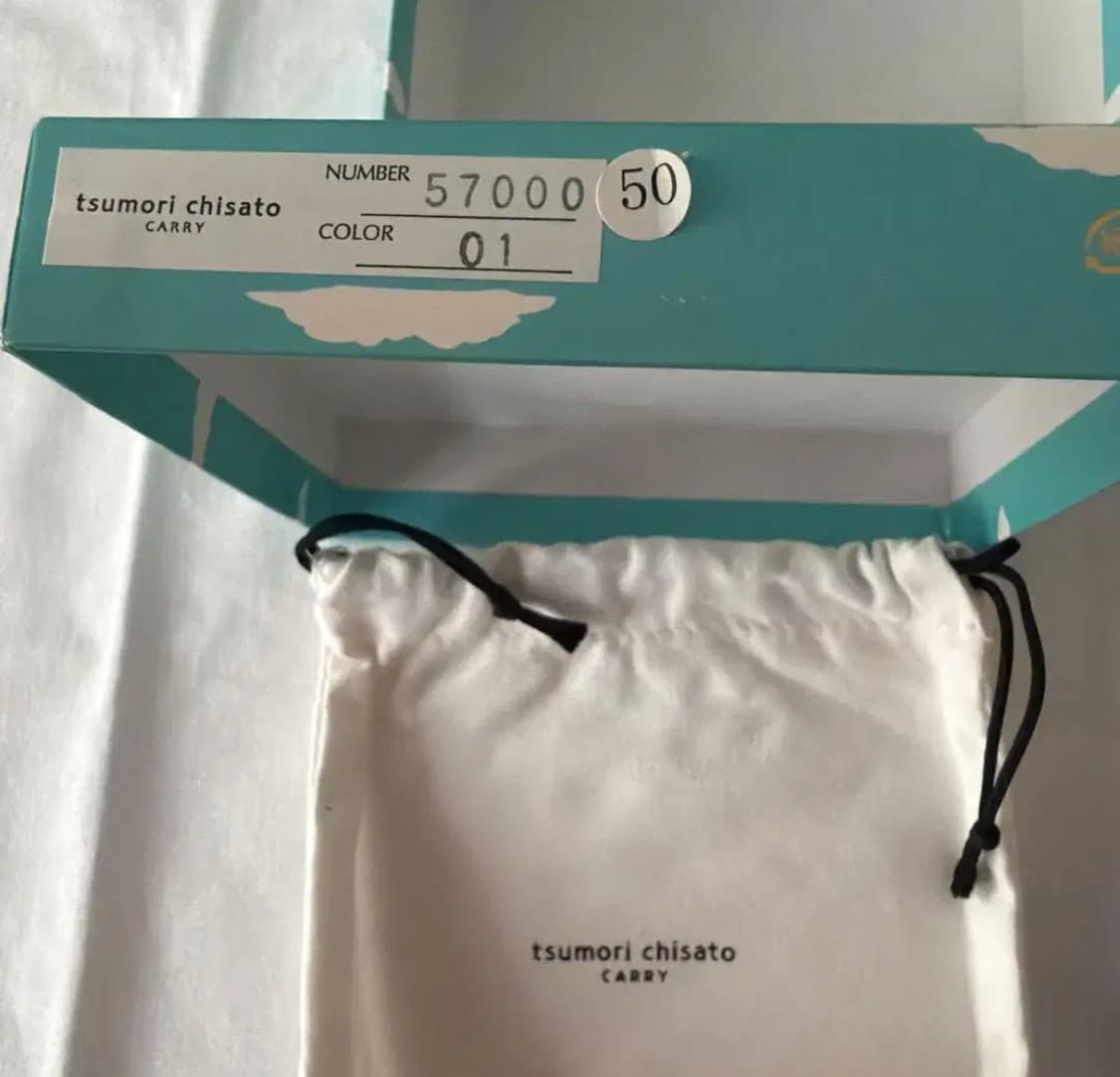 츠모리 치사토 지갑 블랙 상품이미지3