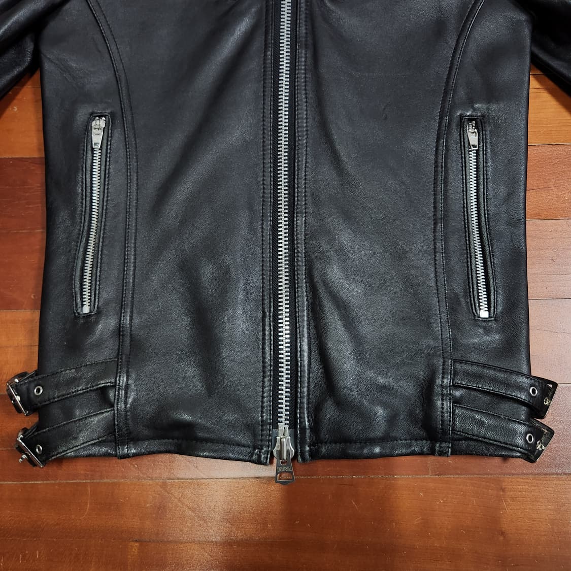 JACK ROSE 잭로즈 싱글 라이더 가죽 자켓 상품이미지3