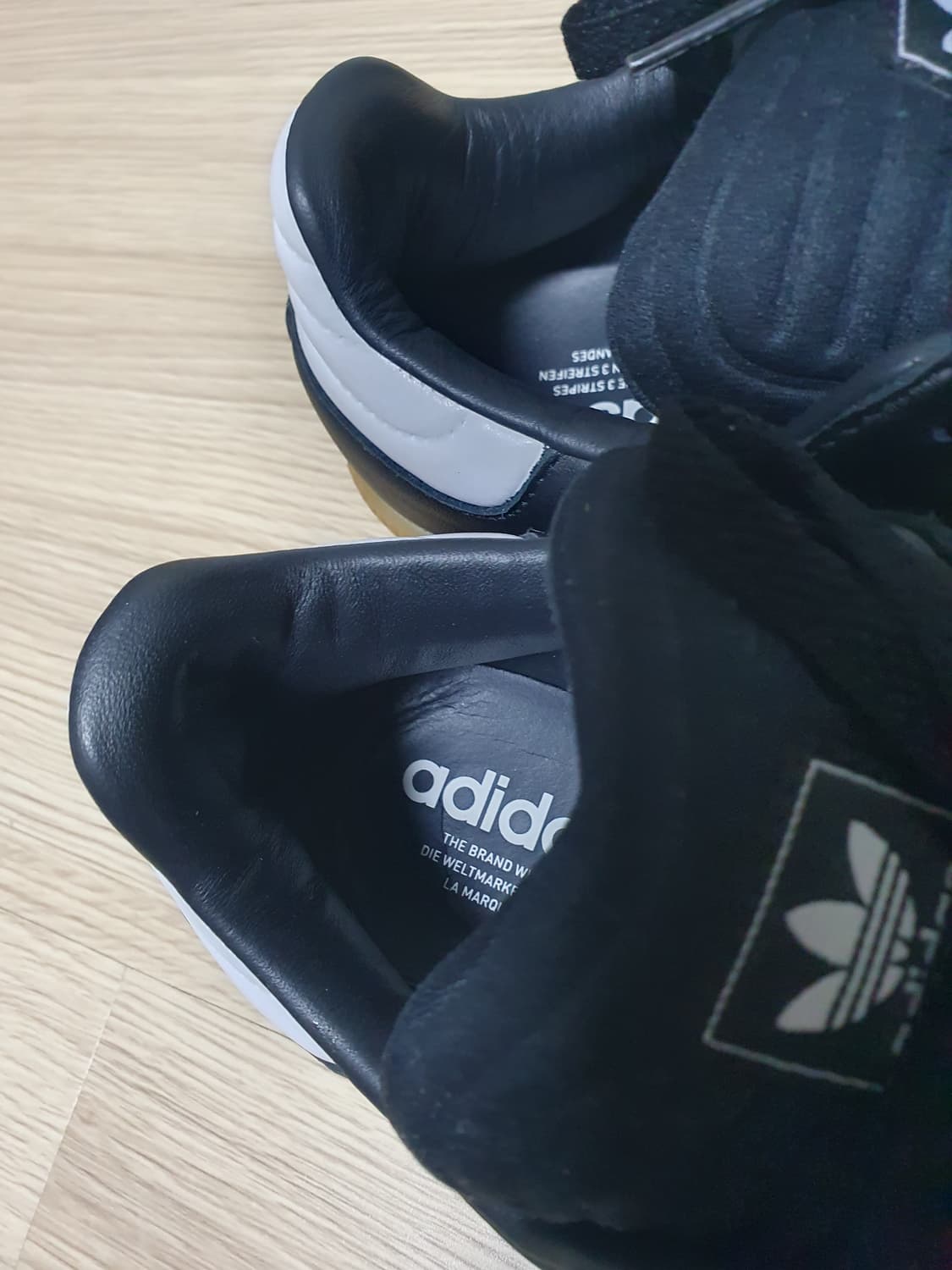 아디다스 삼바 스니커즈 255 상품이미지9