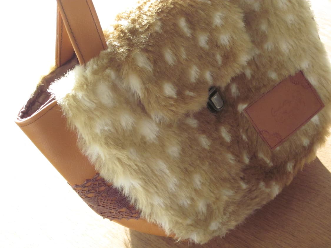 밤비코어 토트백 귀마개 머플러 3pcs 세트 상품이미지3