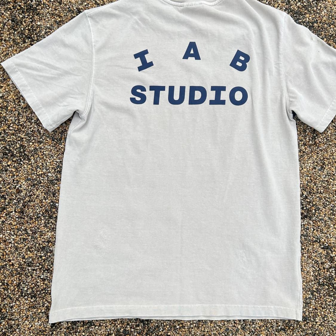 아이앱 스튜디오 (I.A.B Studio)오트밀 티셔츠 상품이미지6