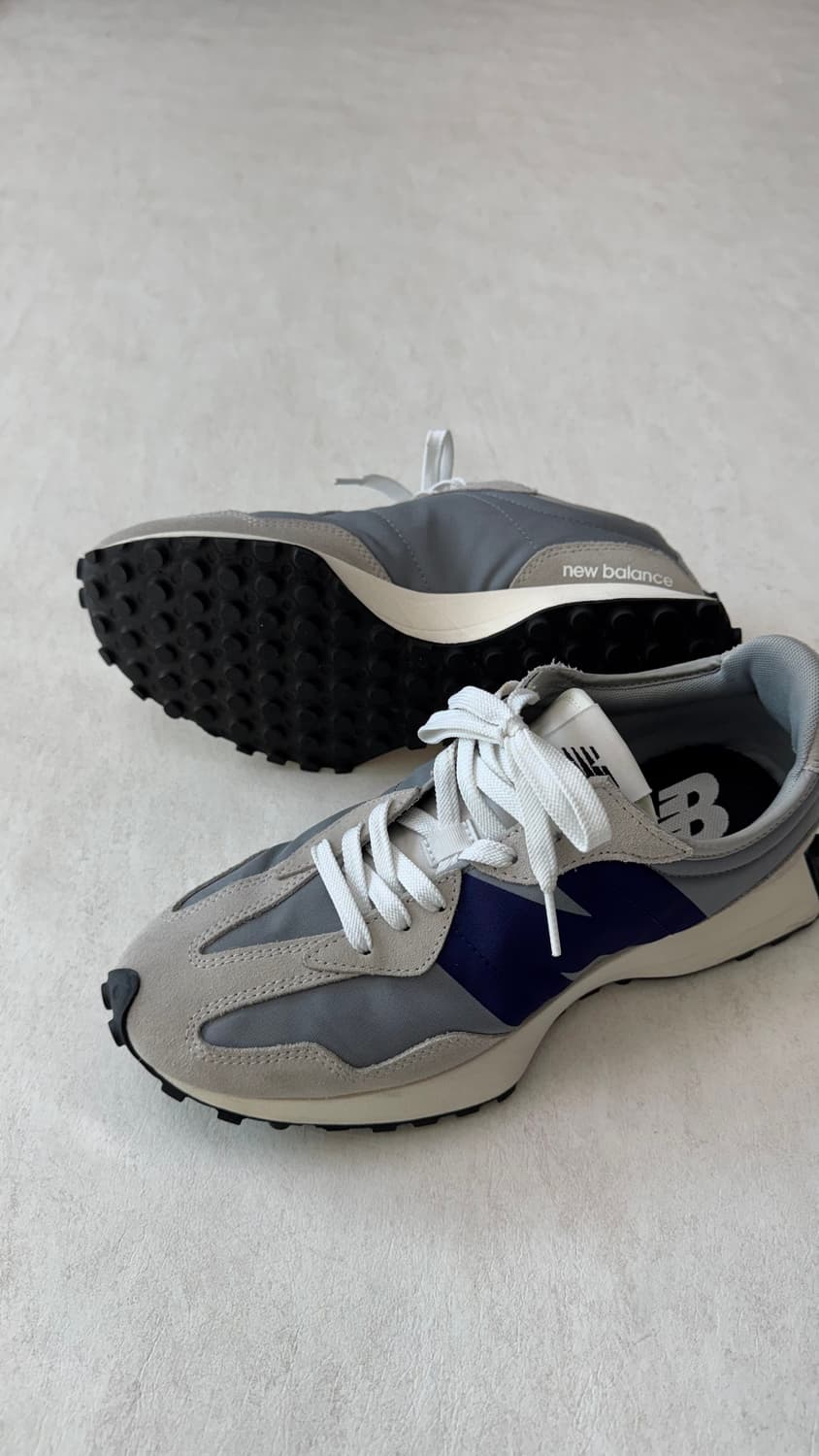 뉴발란스 327 그레이 네이비 270mm 상품이미지2