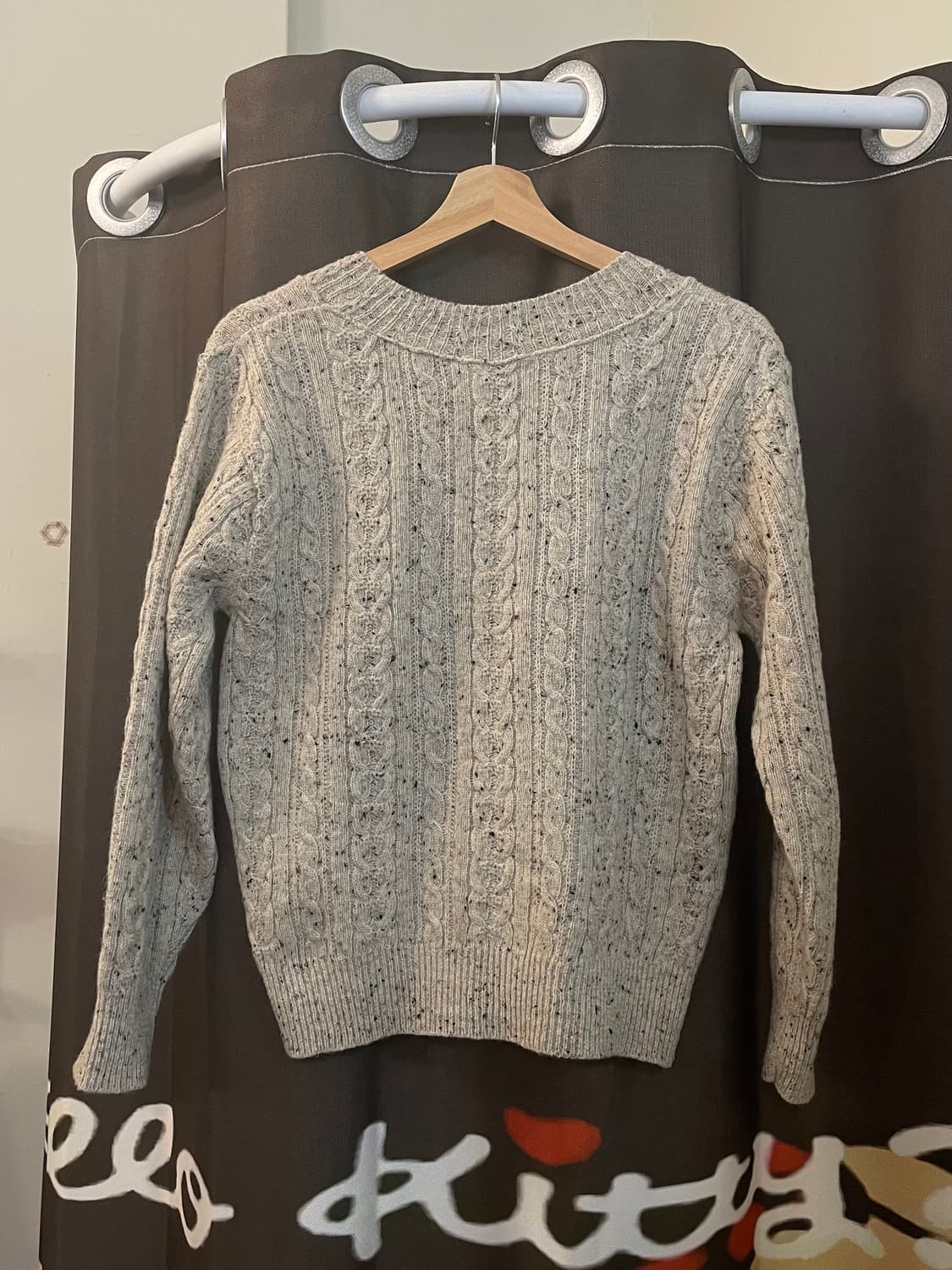 꽈배기 울니트 가디건 [무배] 상품이미지7