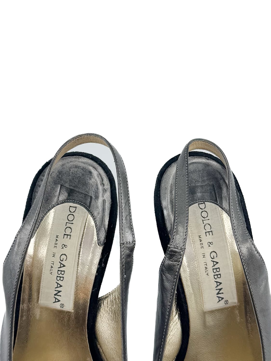 Dolce & Gabbana Slingback Heels / 37.5 상품이미지8