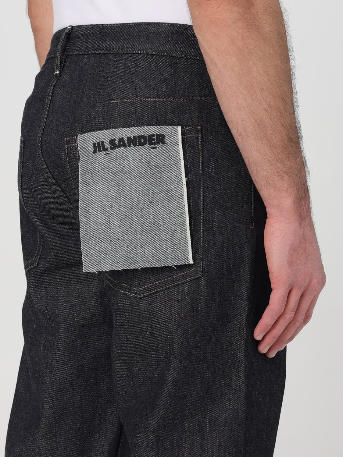 질샌더 레귤러 핏 재패니스 데님 30사이즈 상품이미지4