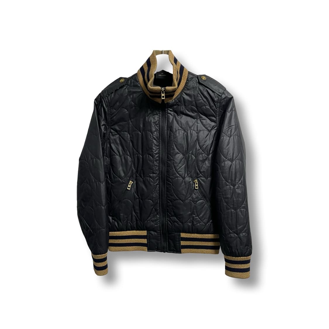 [XS] 아디다스 블랙 퀼팅 봄버 자켓 상품이미지2