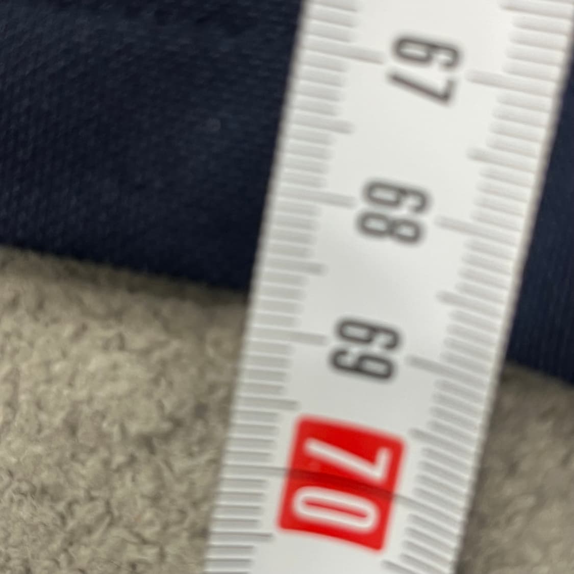 105 휠라 네이비 반팔 카라 티셔츠 상품이미지6