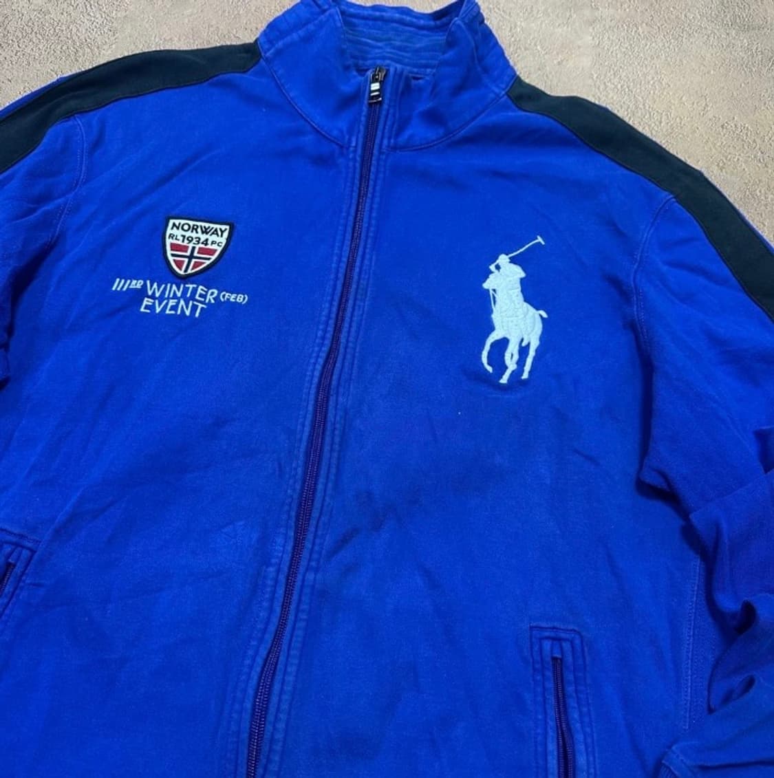 폴로 빅포니 노르웨이 져지 상품이미지4