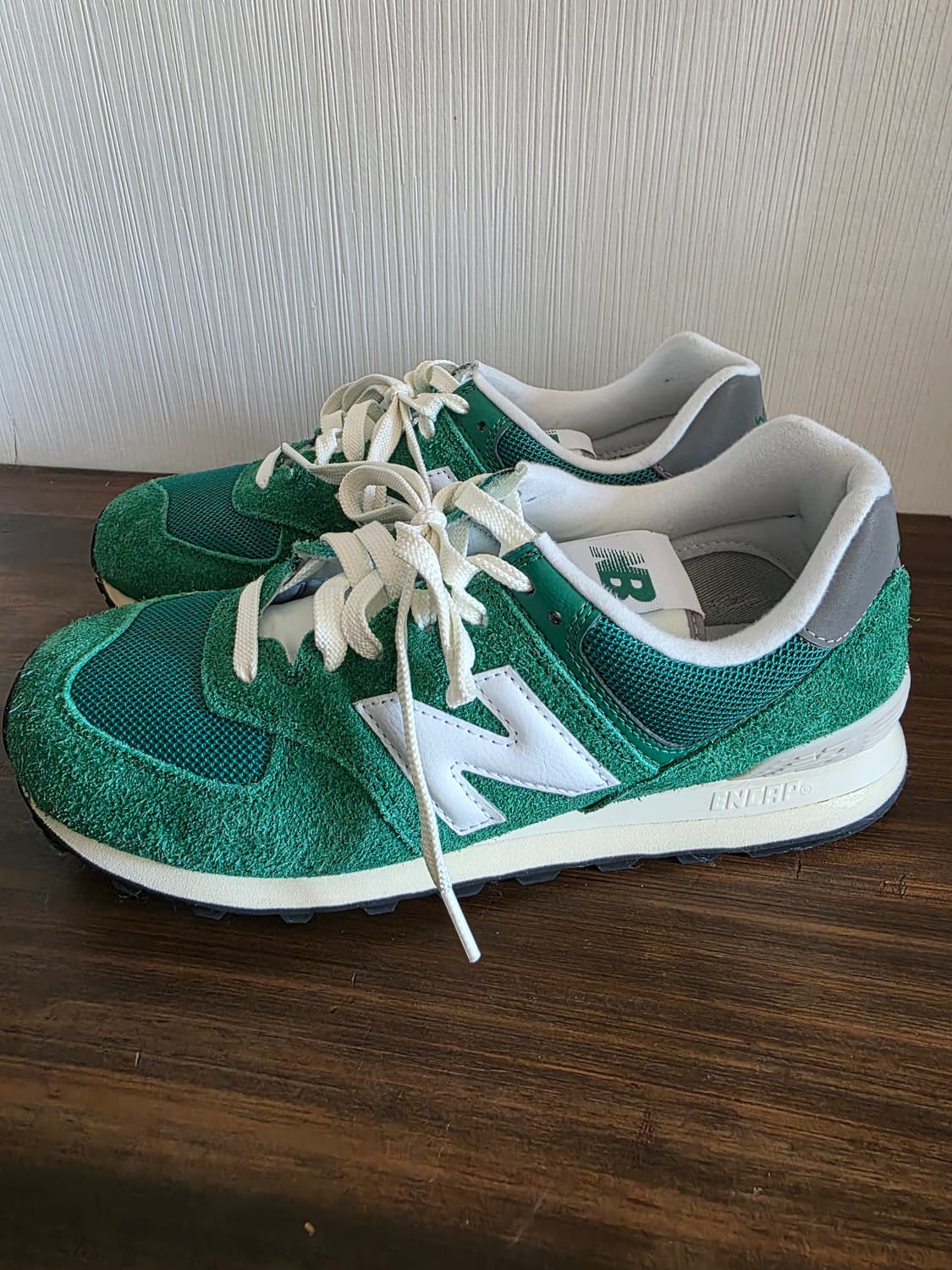 뉴발란스 574 헤리티지 그래스 그린 260 상품이미지2