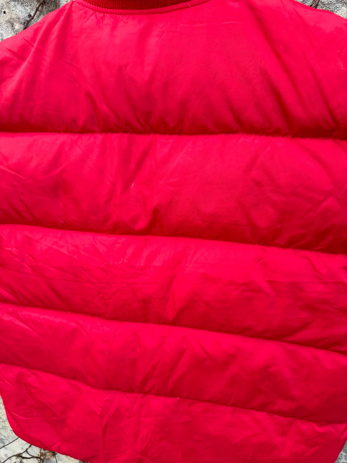 90s 에디바우어 구스 다운 패딩 베스트 조끼 m 상품이미지5