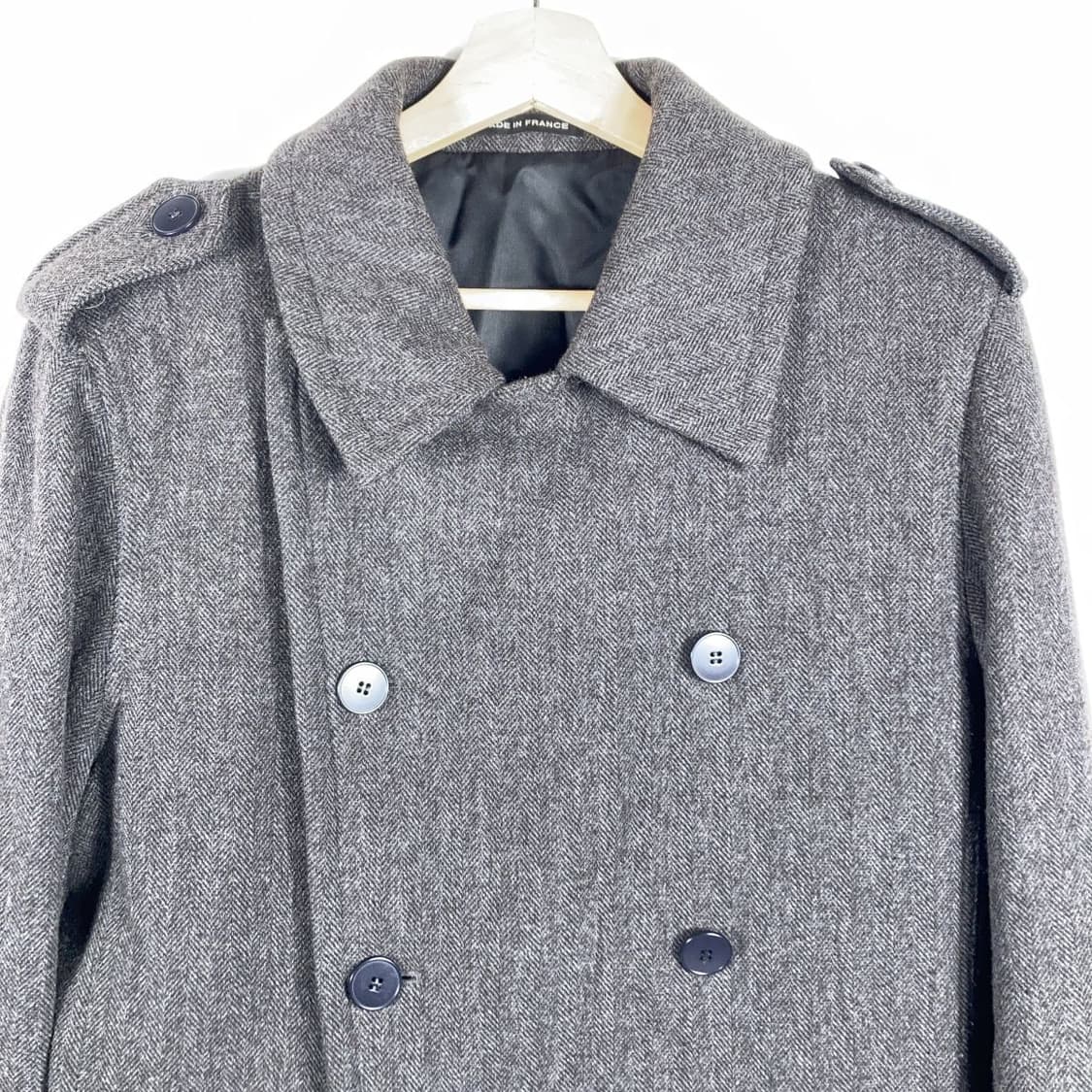 Agnes B Homme 프렌치제 피코트 상품이미지3