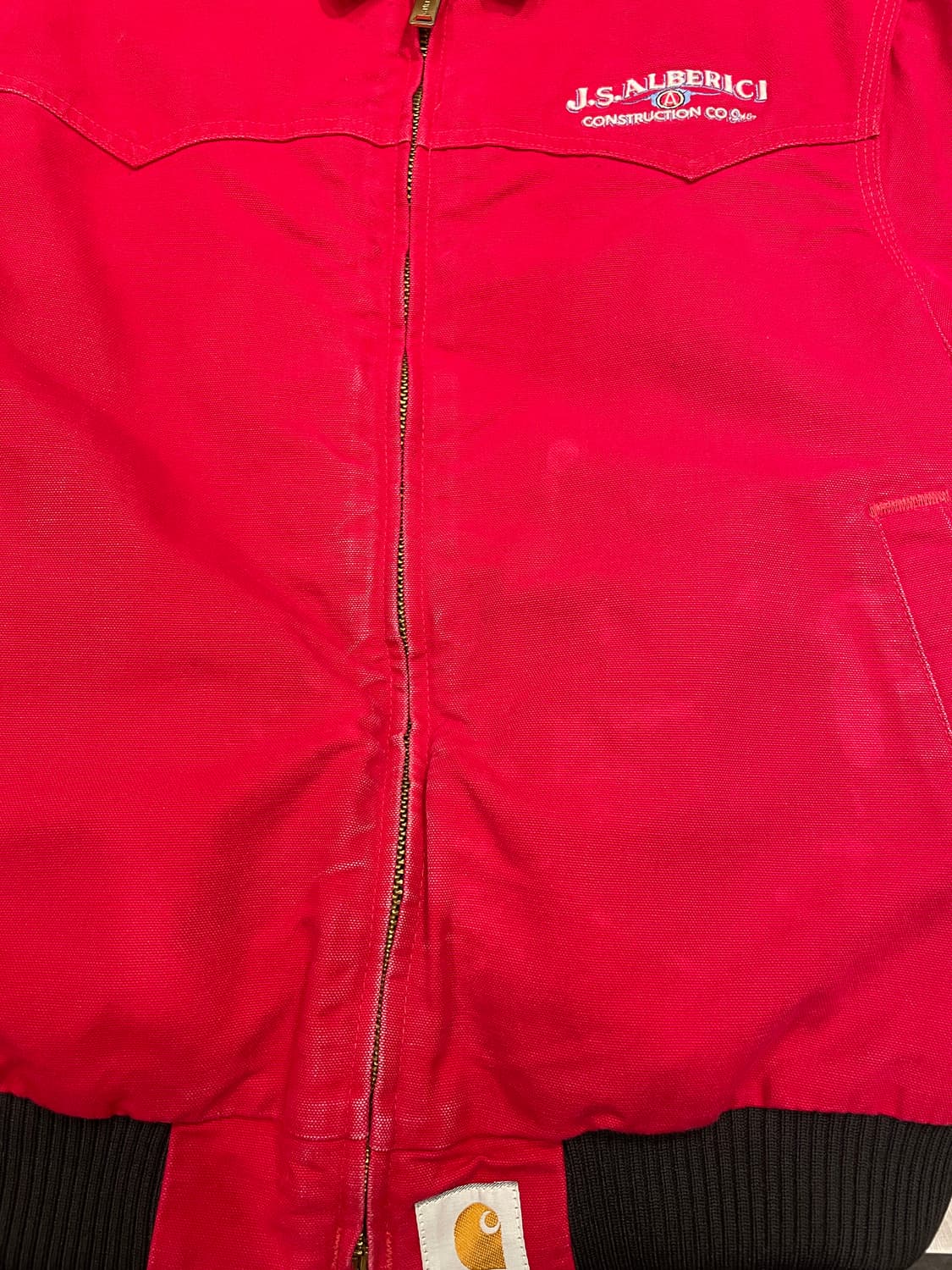 칼하트 산타페자켓 웨스턴 JQ2100 L 상품이미지7