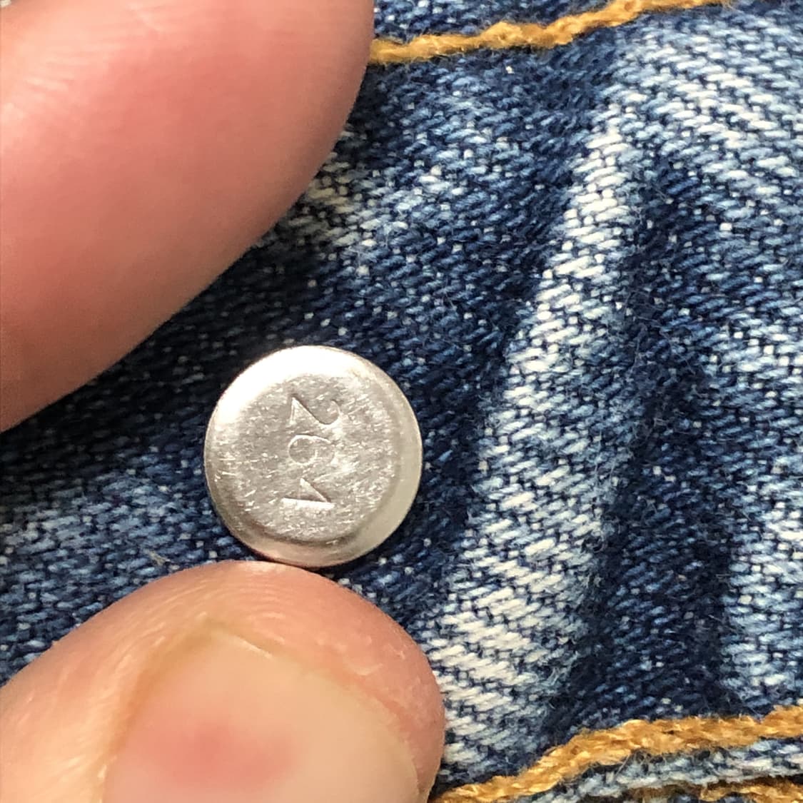 (32) 00's 리바이스 Levi's 550 릴렉스드핏 연청 데님 상품이미지3