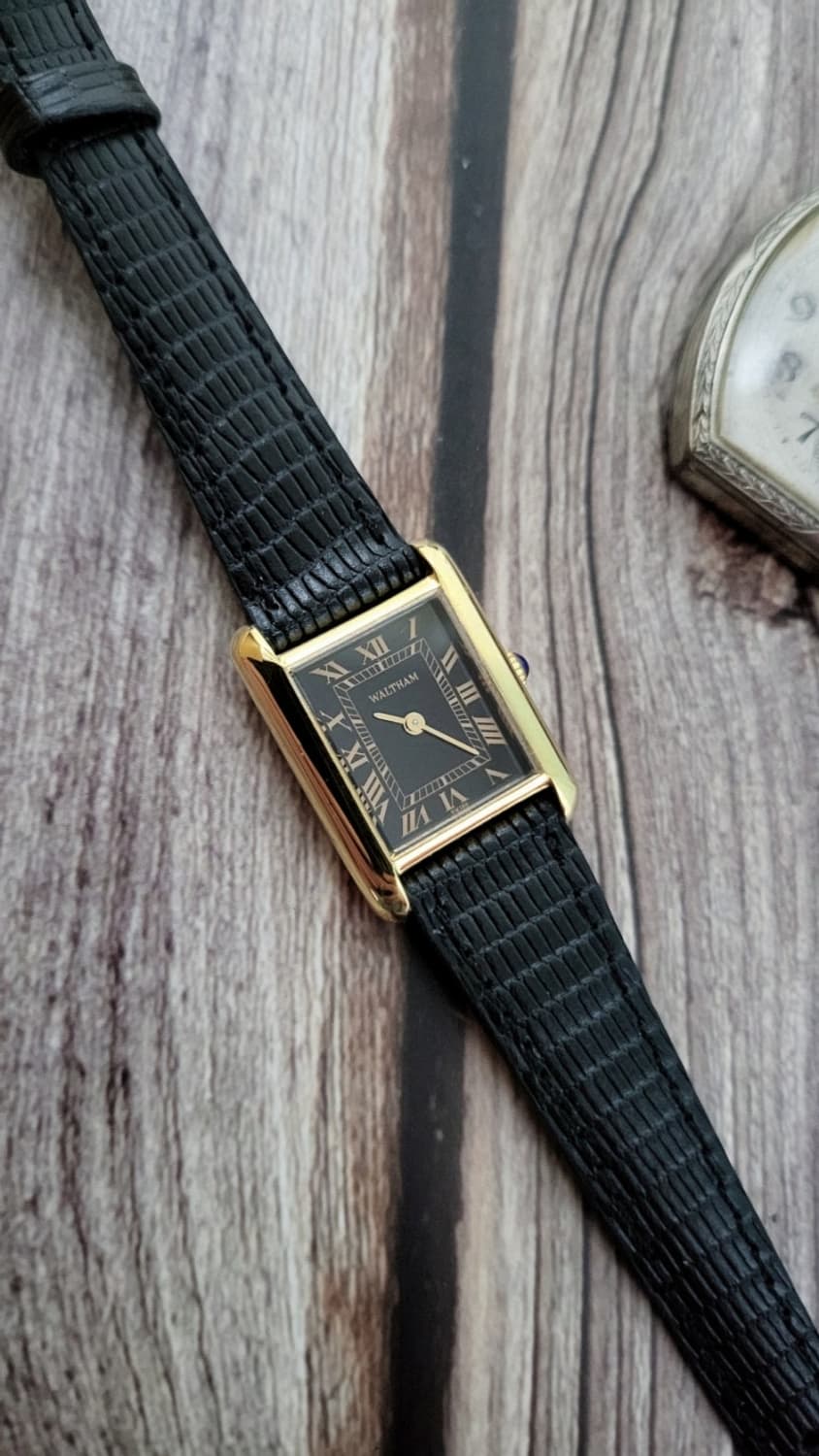 정품 월삼 탱크 여성용 수동시계 상품이미지5