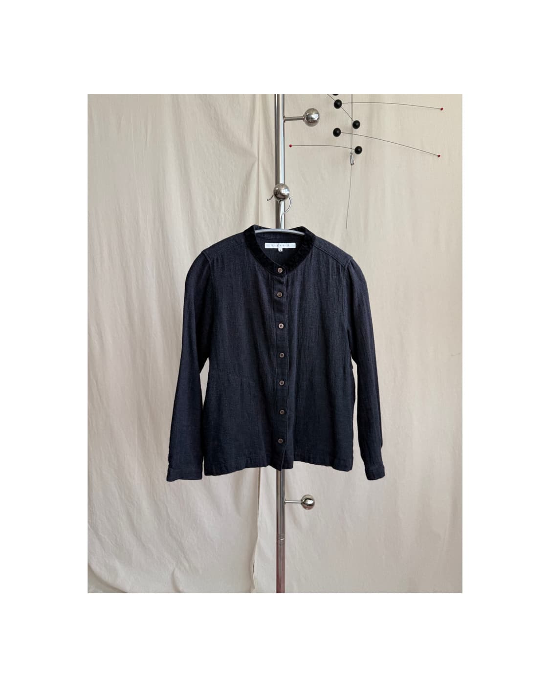 Lilasic 네추럴 블라우스 상품이미지1