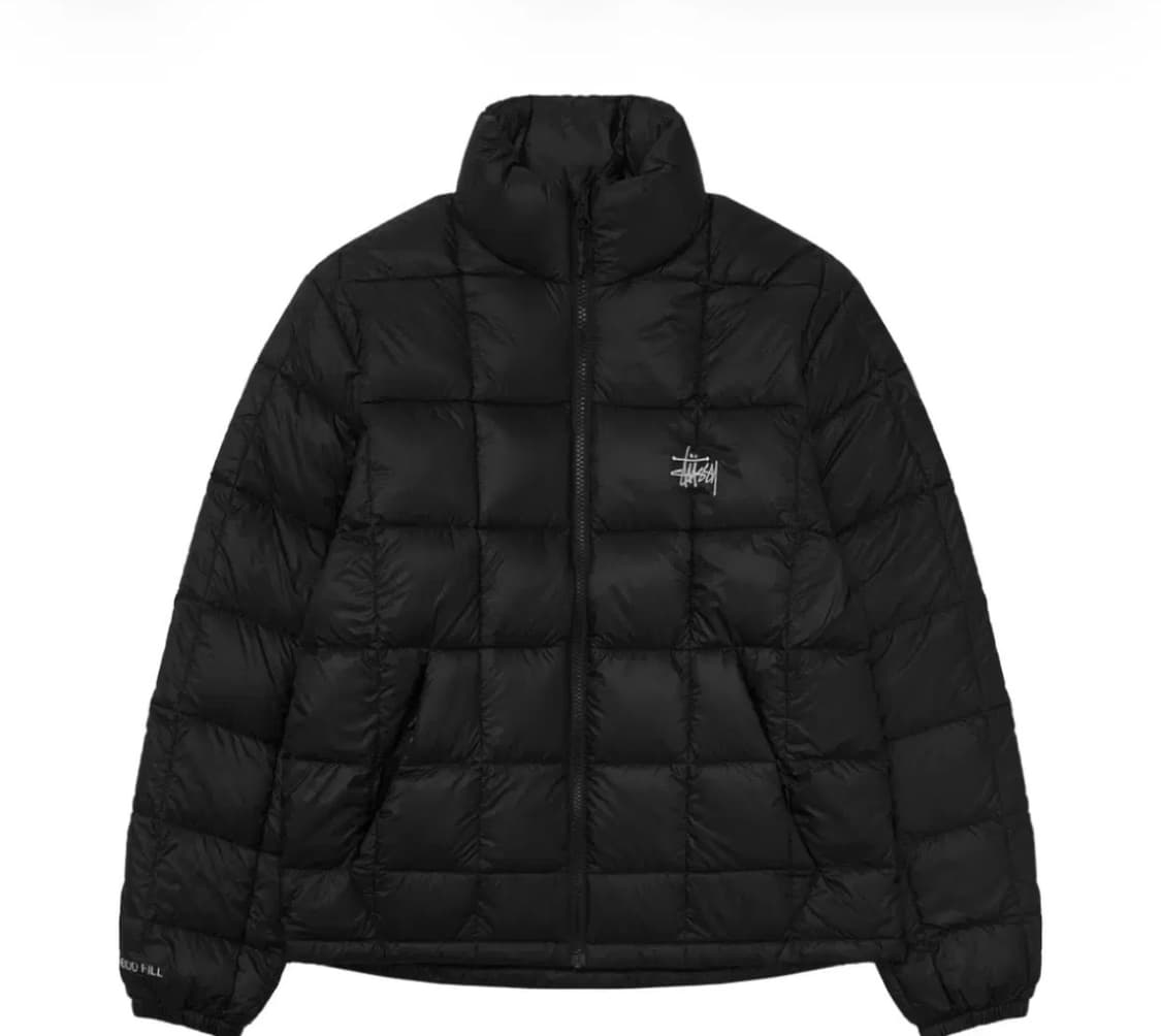 스투시 미드웨이트 퍼퍼 블랙 상품이미지4