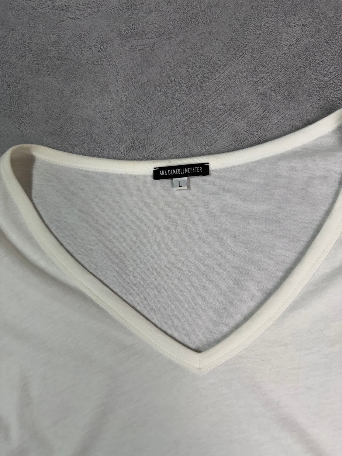 Ann Demeulemeester 12FW V-NeckLongsleeve 상품이미지3