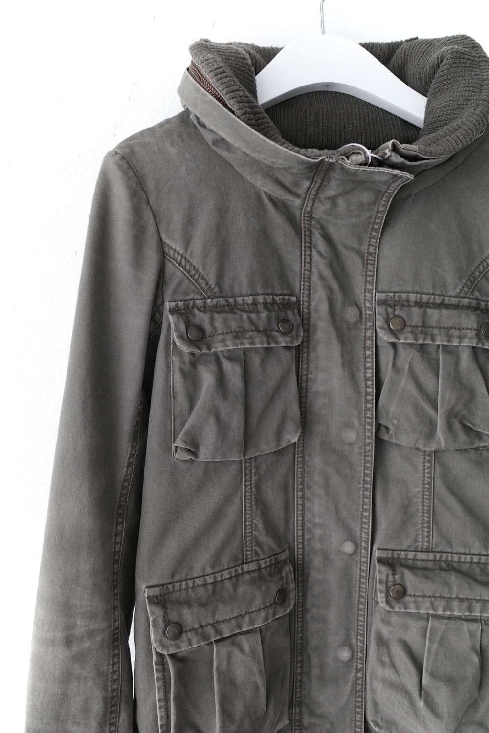 cargo pocket hood jacket 상품이미지3