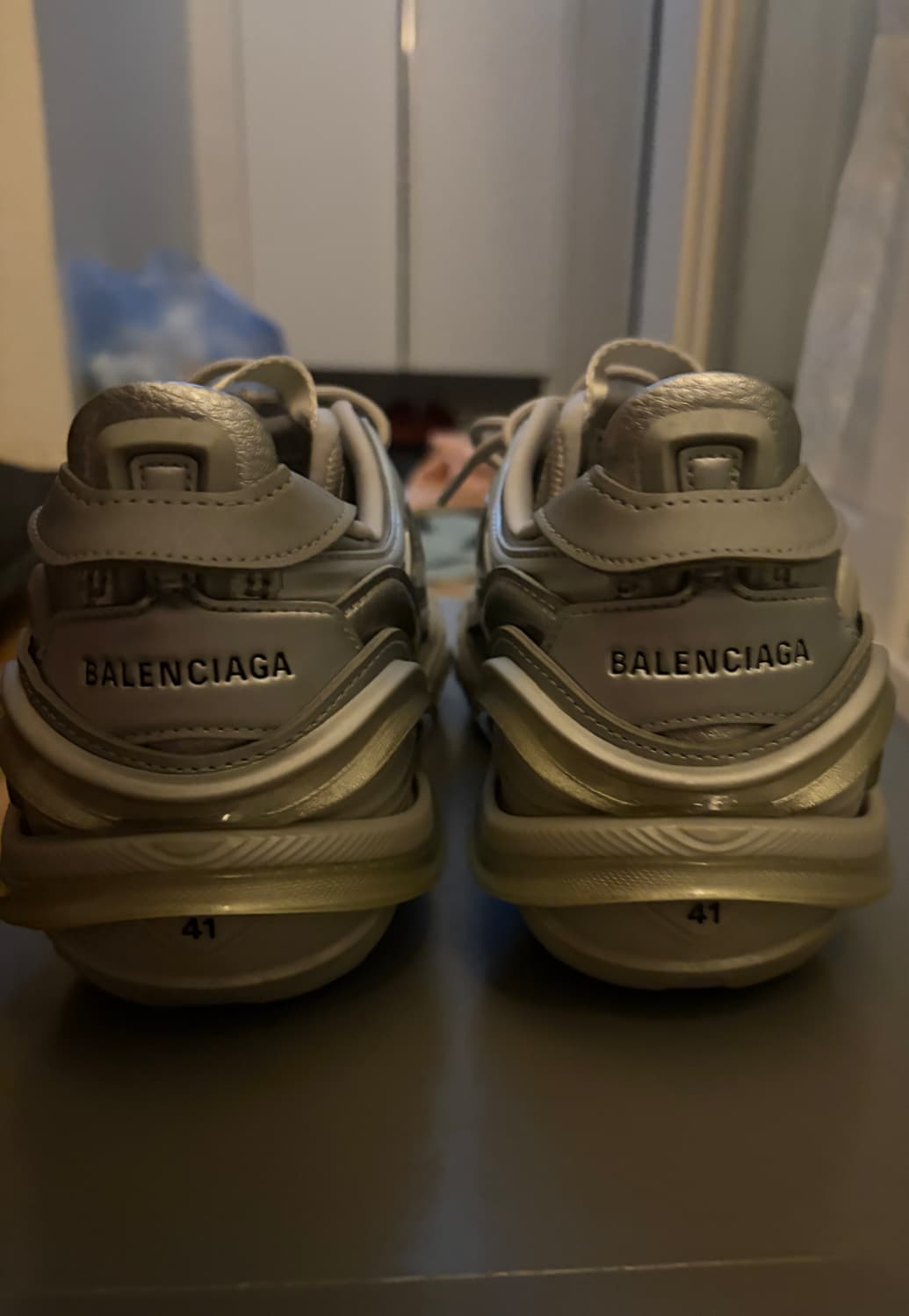 발렌시아가타이렉스41사이즈실버풀박스 상품이미지2