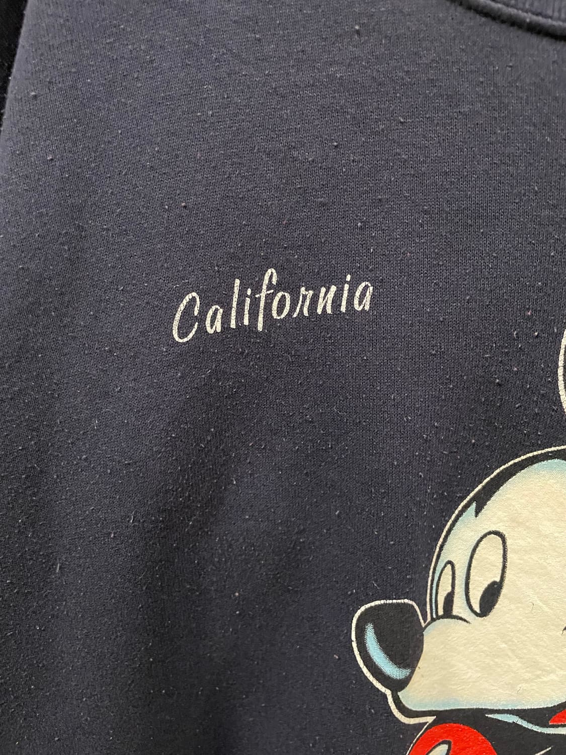 90’s Vintage Mickey Mouse Sweatshirt 상품이미지4