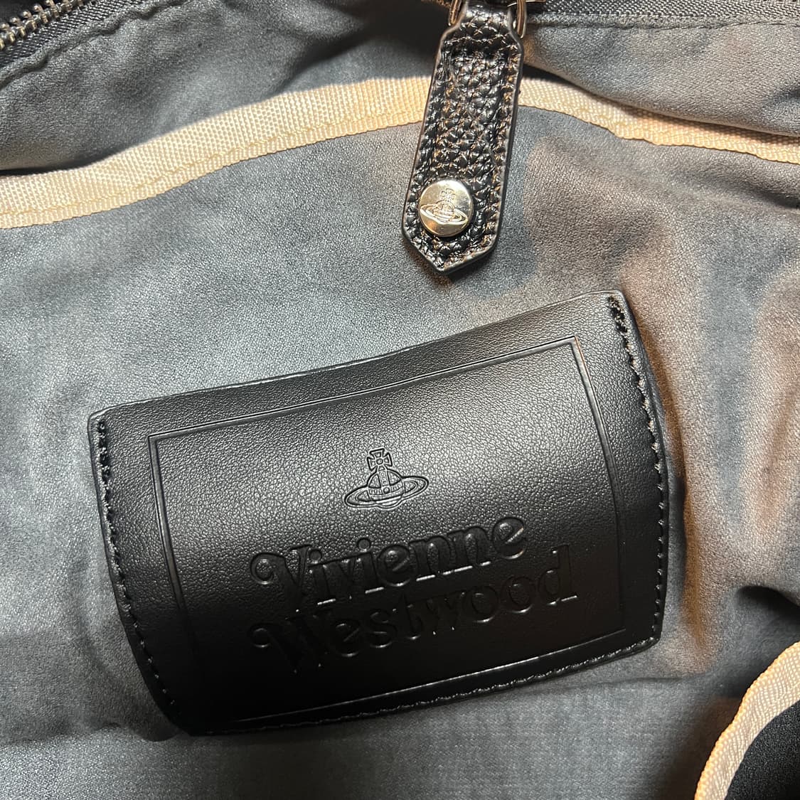 비비안웨스트우드 해밀턴 토트백 상품이미지5