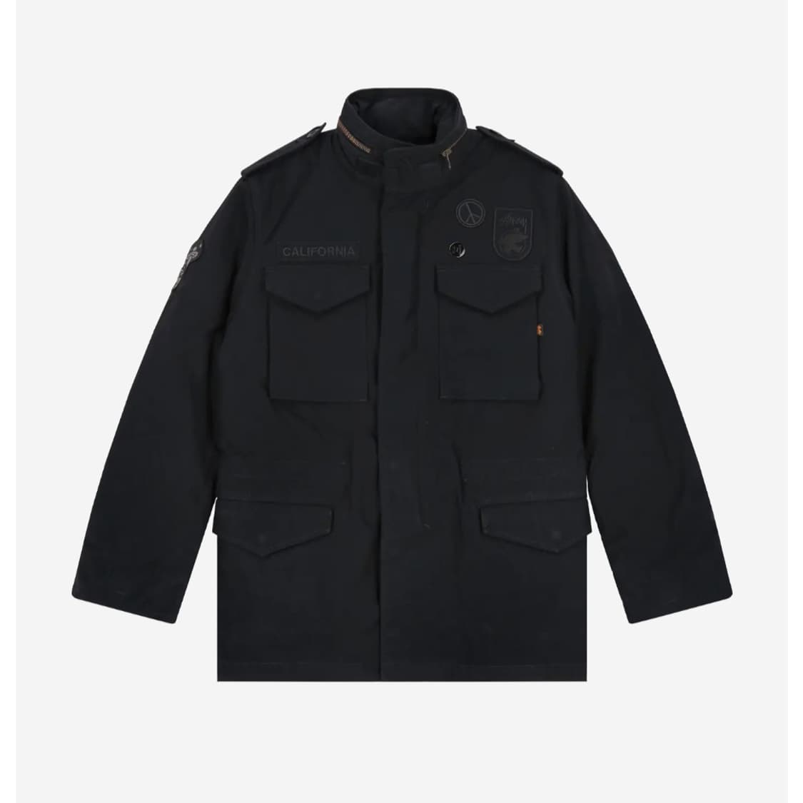 스투시 X 알파 인더스트리 M-65 필드 자켓 상품이미지1