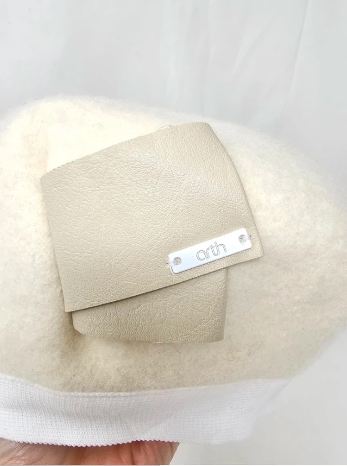 arth 베레모 모자 캡 새상품 상품이미지1