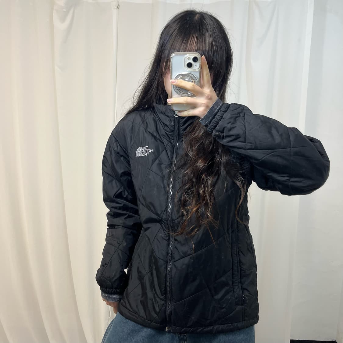 The North Face Lightweight Puffer Jacket 상품이미지1