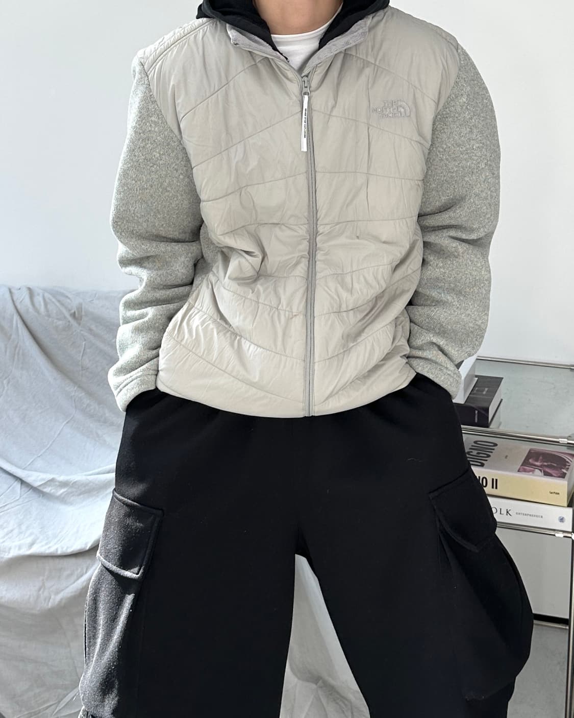 노스페이스 하이브리드 자켓 2XL 상품이미지1