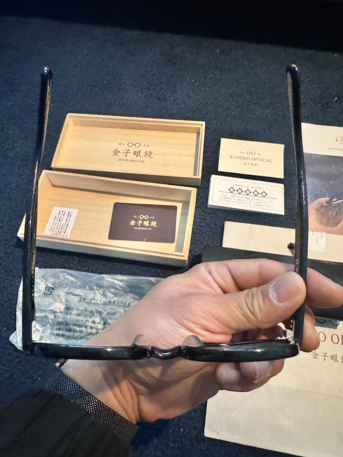 가네코옵티컬 금자 안경 KA62 NVSH 풀세트 상품이미지8