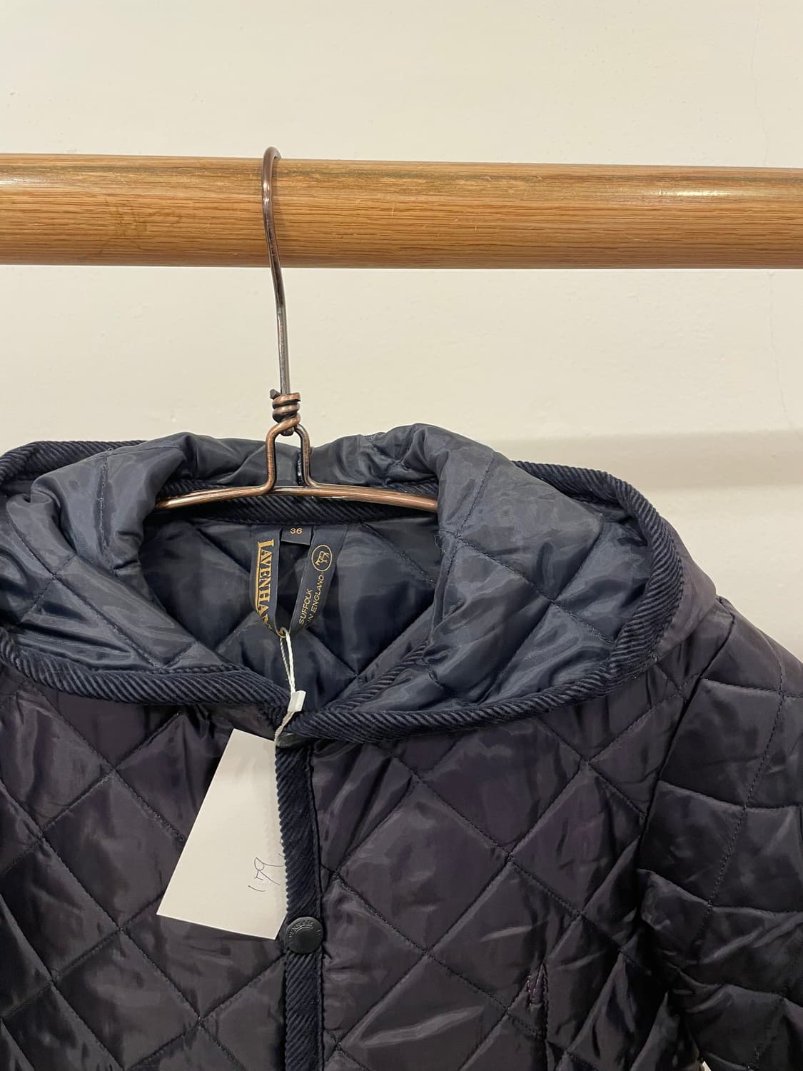 LAVENHAM QUILTING JACKET 상품이미지2